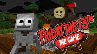 Monster School : FRIDAY THE 13TH CHALLENGE - Minecraft Animation