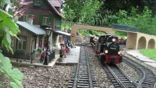 LGB Piko Gartenbahn Spur G Trains HSB in der Lüneburger Heide im Kreis Uelzen bei Bad Bevensen
