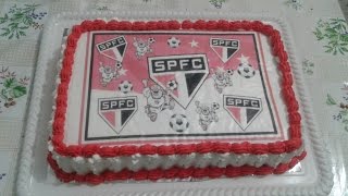 Bolo simples  do são paulo