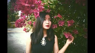 Naga Singer Tokaholi Singing "Await" - Her Original Composition