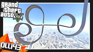 THE GTA 5 MEGA MEGA RAMP! OCULUS RIFT VR EDITION!! (GTA 5 Mods Showcase)