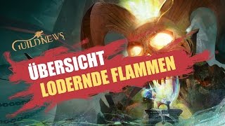 Übersicht zum Patch "Lodernde Flammen"