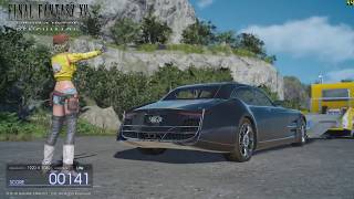 Final Fantasy XV AMD 2200G GTX 1050 LOW Settings fps