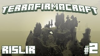 Minecraft TerraFirmaCraft - #2 - Изготовление форм и огород