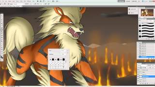 Let's Draw: Arcanine