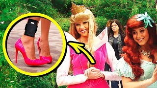 10 Grandes secretos que las princesas de Disney no pueden contarle a nadie