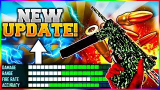 *NEW* PATCH UPDATE in COD WW2! GREASE GUN BUFF AND KAR98K NERF! FG42 BUFFED AGAIN... (COD WW2)
