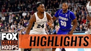 Providence Friars take down Seton Hall Pirates 65-61 | 2017 COLLEGE BASKETBALL HIGHLIGHTS