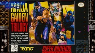 Ninja Gaiden Trilogy: Ninja Gaiden 3 (Super Nintendo) - прохождение игры