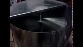 homemade honey extractor