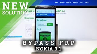 How to Bypass Google Account in NOKIA 3.1 - Bypass Google Verification / Unlock FRP