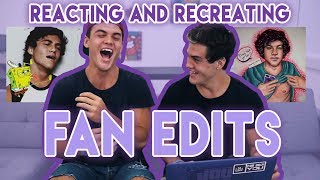 Reacting To and Re-Creating Fan Edits!!
