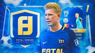 CONSIGO EL RECORD DE MONEDAS EN UN EPISODIO DE F8TAL? | DE BRUYNE TOTS F8TAL #1 | FIFA 17