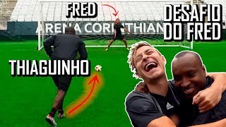 Penalidade Máxima com Thiaguinho na Arena Corinthians!