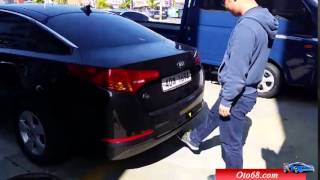Magic Trunk thiết bị mở cốp xe tự động trên KIA K5