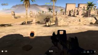 Serious Sam 3: BFE Speedrun - Открывая Солнце - 0:01:38