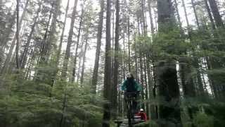 Mountain Biking the North Shore B.C -- The Classics