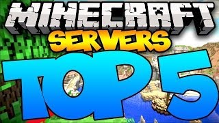 TOP 5 MINECRAFT SERVERS OF ALL TIME