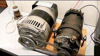 MOTOR GENERATOR ALTERNATOR