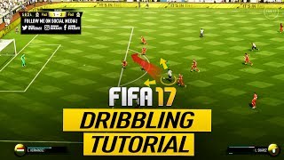 ONE OF THE BEST & MOST EFFECTIVE DRIBBLING TECHNIQUES in FIFA 17