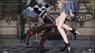 MMD HI3 ✦ Fu Hua x Rita ~ Toxic ✦ | MMD HONKAI IMPACT 3RD DANCE