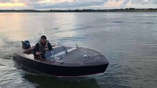 Моторная лодка своими руками