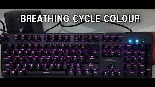 TECWARE Phantom RGB LED MODES