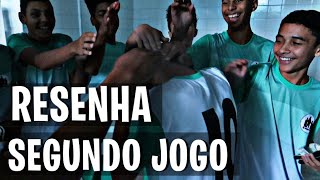 RESENHA - SEGUNDO JOGO DO CAMPEONATO DE SUZANO