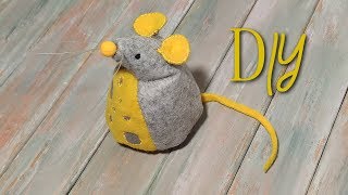 Символ 2020 года своими руками ВЫКРОЙКА МЫШКИ DIY Mouse