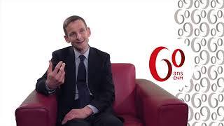 #60ansENM : le point de vue d’Olivier Leurent, directeur de l’ENM