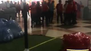TERROR EN SUPER MERCADO EN CHICLAYO