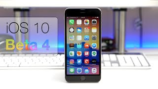 iOS 10 Beta 4 - What's New?
