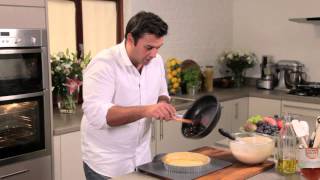 Caramelised Onion, Pesto and Goats Cheese Tart Recipe