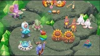 My Singing Monsters: Dawn Of Fire - Cave Island (Full Song) (1.7.0)
