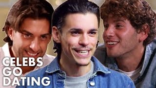 CUTEST Bromance! With Eyal Booker, Sam Crake & Arg! | Celebs Go Dating