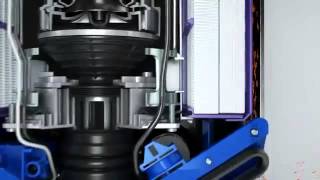 Как работает сушилка для рук Dyson Airblade V
