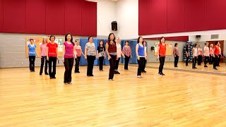 All Katchi, All Night Long - Line Dance (Dance & Teach in English & 中文)