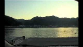 [V0427] 西四国４：栄喜漁港から小筑紫湾や内外ノ浦漁港や宿毛湾漁港へ