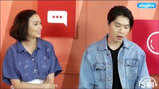 Quang Trung trổ tài dịch live Tiếng Anh thoại phim  Ai chết giơ tay