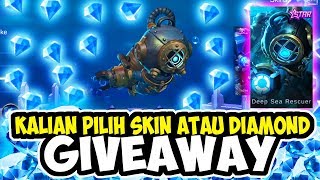 GIVEAWAY SKIN STARLIGHT CYCLOPS DAN DIAMOND BUAT SUBSCRIBERS SAYANGKU - MOBILE LEGENDS GIVEAWAY #20