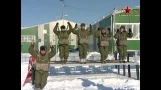 Десантирование военных священников и мобильного храма