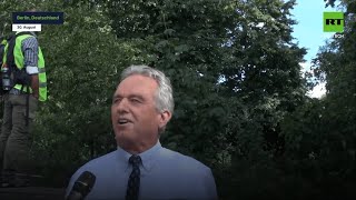 Племянник Джона ф. Кеннеди рубит правду: Только российские СМИ...