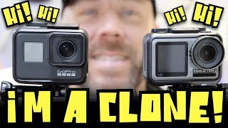 Is The DJI Osmo Action Just A GoPro 7 Black Clone ?