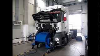 Mercedes Actros 1844 2011 Chip tuning by Evorider