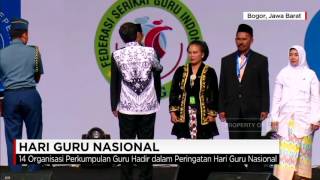 Pesan Presiden Jokowi di Hari Guru Nasional