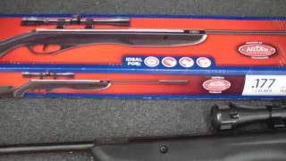 Мощная пневматическая винтовка Crosman Fury