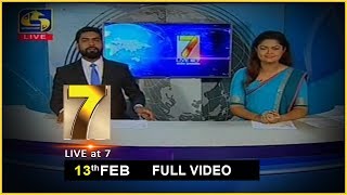 Live at 7 News – 2020.02.13