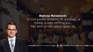 Afera taśmowa. Morawiecki o wypadku Kubicy | OnetNews