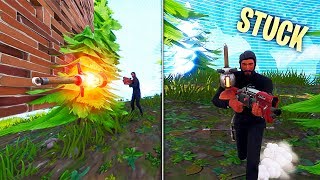 BEST FORTNITE STICKY GRENADE KILLS! CRAZY FORTNITE BEST KILLS! (NEW 'CLINGER' GRENADE GAMEPLAY!)