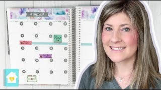SETTING UP MY MONTHLY SPREADS | 2019 - 2020 ERIN CONDREN LIFEPLANNER